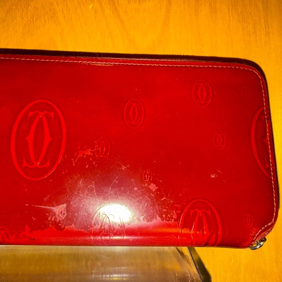 Cartier Red Wallet - Picture 14 of 15